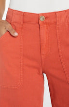 Load image into Gallery viewer, Stride Wide Leg Cargo Crop