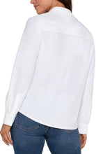 Load image into Gallery viewer, Long Sleeve Button Front Knit Shirt