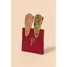 Load image into Gallery viewer, Jeweled Hair Clips (Set of 2)