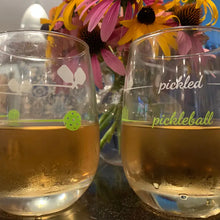 Load image into Gallery viewer, "Pickled" Stemless Wine Glass