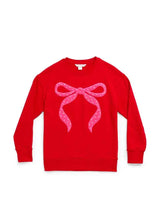 Load image into Gallery viewer, Pearl Bow Classic Sweatshirt