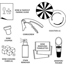 Load image into Gallery viewer, Uncork & Unwind Wine Night Kit