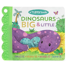 Load image into Gallery viewer, Dinosaurs Big & Little (A Tuffy Book)