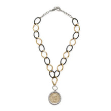 Load image into Gallery viewer, Reversible Pewter Pendant - H134