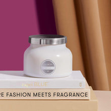 Load image into Gallery viewer, Volcano White Signature Jar, 19 oz