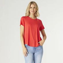 Load image into Gallery viewer, Erin Pleat Back Tee