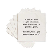 Load image into Gallery viewer, Funny Cocktail Napkins