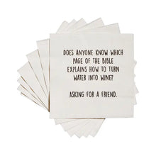 Load image into Gallery viewer, Funny Cocktail Napkins