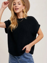 Load image into Gallery viewer, Batwing Sleeved Knit Sweater Top