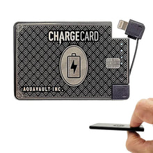 Load image into Gallery viewer, Chargecard® Ultra-Thin Credit Card Size Phone Charger