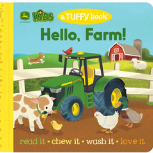 Load image into Gallery viewer, John Deere Kids Hello (A Tuffy Book)