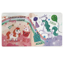 Load image into Gallery viewer, Unicorns Love Colors (A Tuffy Book)
