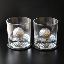 Load image into Gallery viewer, Whiskey Golf Glasses Full Set, Premium Gift Box