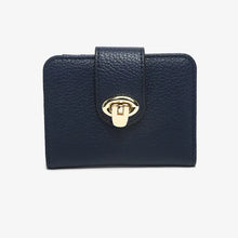 Load image into Gallery viewer, Margot Wallet w/ Twist Lock Closure