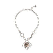 Load image into Gallery viewer, Pewter Penny Inspired necklace