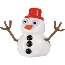 Load image into Gallery viewer, Melting Snowman Putty Kit