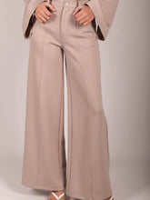 Load image into Gallery viewer, Butter Modal Pleated Wide Leg Trousers