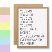 Load image into Gallery viewer, Seedy Greeting Cards