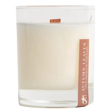 Load image into Gallery viewer, Autumn Leaves 7.5 oz Wooden Wick Candle