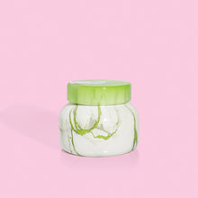 Load image into Gallery viewer, Honeydew Crush Modern Marble Petite Jar, 8 oz
