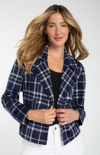 Load image into Gallery viewer, Cropped Trench jacket w/belt