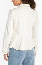 Load image into Gallery viewer, Fit and flare trucker jacket