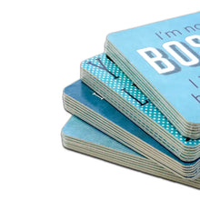 Load image into Gallery viewer, At My Age....Glasses Coasters (Set of 6)