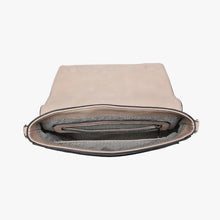Load image into Gallery viewer, Francesca Whipstitch Flapover Crossbody
