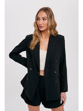 Load image into Gallery viewer, Classic Double Breasted Blazer
