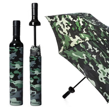 Load image into Gallery viewer, Wine Bottle Umbrella