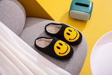 Load image into Gallery viewer, Happy Face Comfort Fluffy Slider