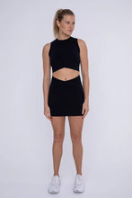Load image into Gallery viewer, Venice Crossover Active Top - Black