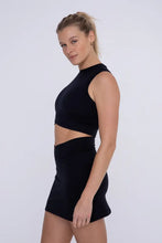 Load image into Gallery viewer, Venice Crossover Active Top - Black