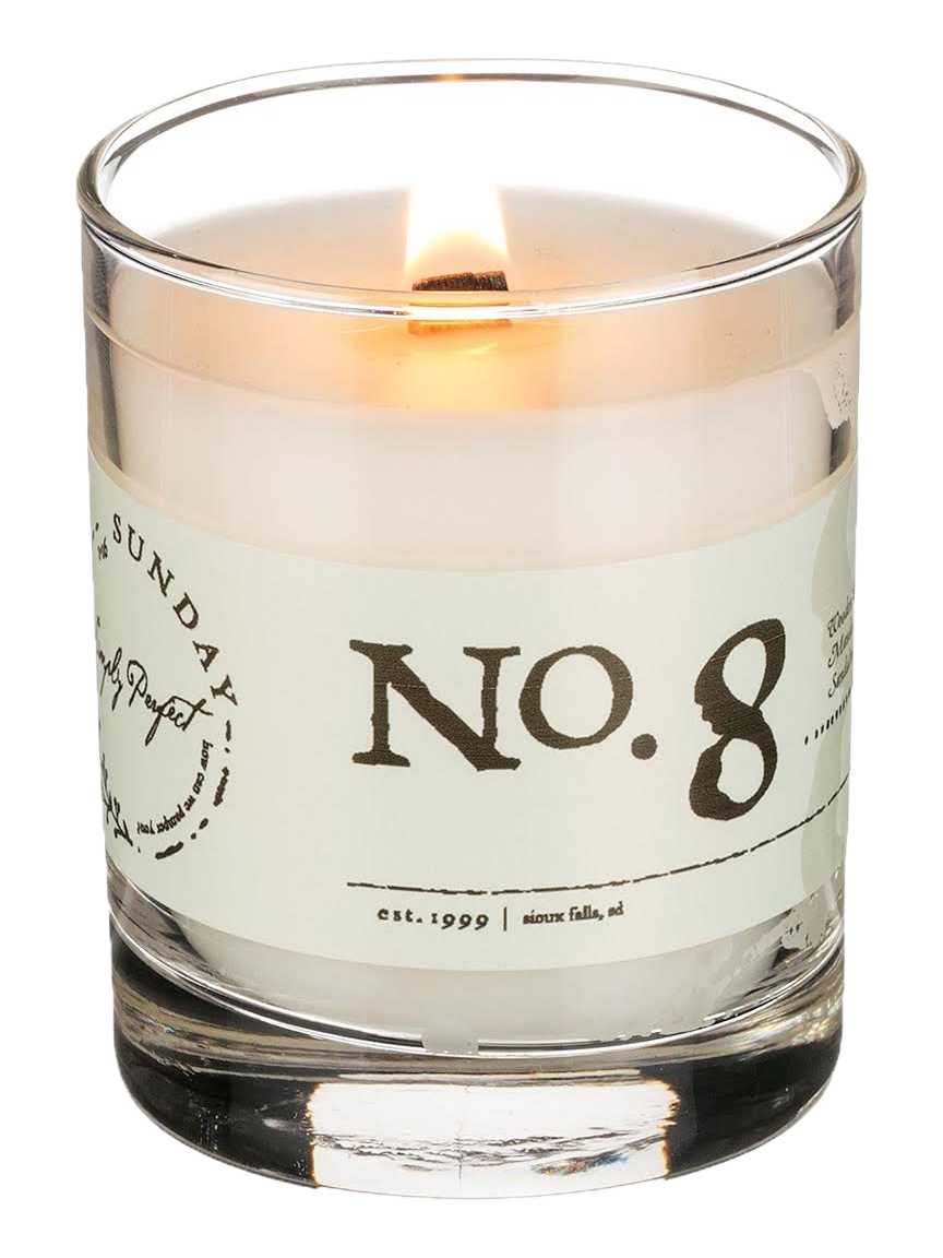 eight さん STRENGTH CANDLE No. 8 Homestead Candle – Jackson Vaughn