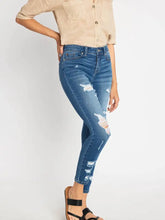 Load image into Gallery viewer, High Rise Ankle Jeans - EN