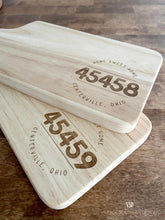 Load image into Gallery viewer, Neighborhood Pride Cutting Board - 45459 Home