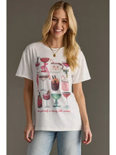 Load image into Gallery viewer, Merry Little Cocktail Tee
