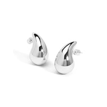 Load image into Gallery viewer, Chunky Crescent Drop Earring
