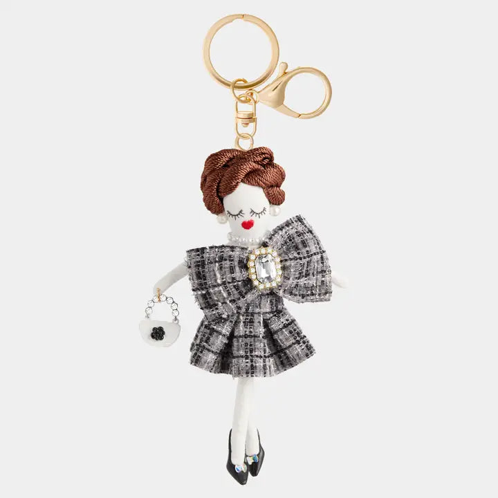 Divas Bag Charm + Key Fob