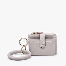 Load image into Gallery viewer, Sammie Snap Wallet w/Ring
