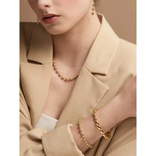 Load image into Gallery viewer, Beaded Magnetic Closure Bracelet
