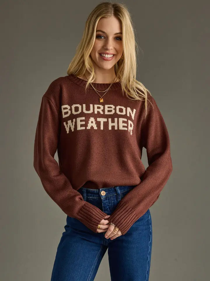 Bourbon Weather Sweater