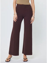 Load image into Gallery viewer, Ponte High Rise Pintuck Wide Leg Pants
