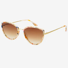 Load image into Gallery viewer, Luna Acetate Womens Cat Eye Sunglasses
