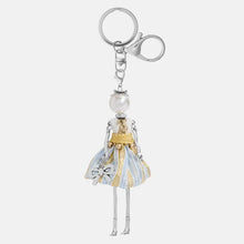 Load image into Gallery viewer, Charming Ladies Key Fob and Bag Charm
