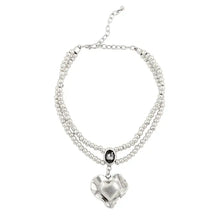 Load image into Gallery viewer, Pewter Necklace 3130
