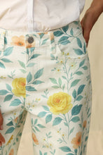 Load image into Gallery viewer, Watercolor Bloom High Rise Wide Leg
