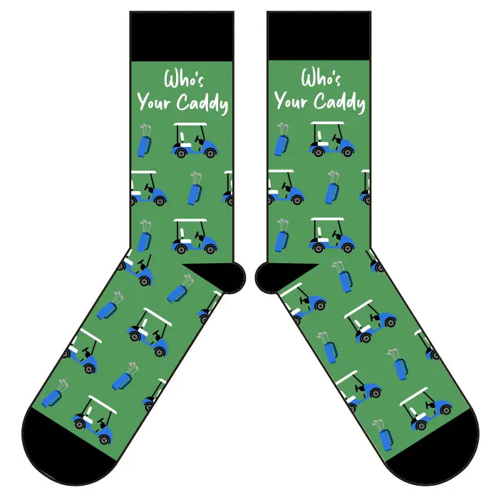 Who's Your Caddy Socks