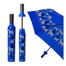 Load image into Gallery viewer, Wine Bottle Umbrella
