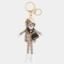 Load image into Gallery viewer, Divas Bag Charm + Key Fob
